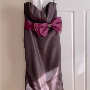 Noir By Lazaro Organza long dress Size 12